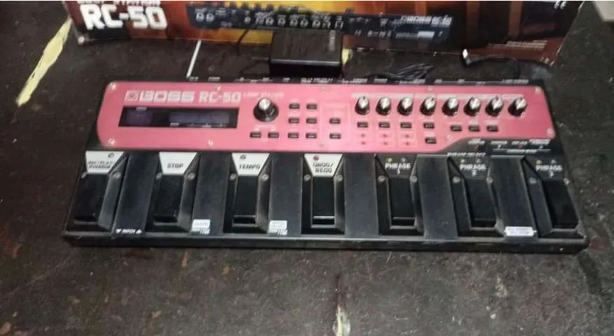 Pedaleira Boss RC-50 - Foto 4