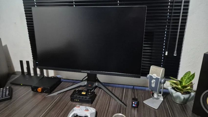 Monitor Gamer ASRock Phantom Gaming PG32QF2B 2k QHD 32 polegadas 165hz64231139420931120