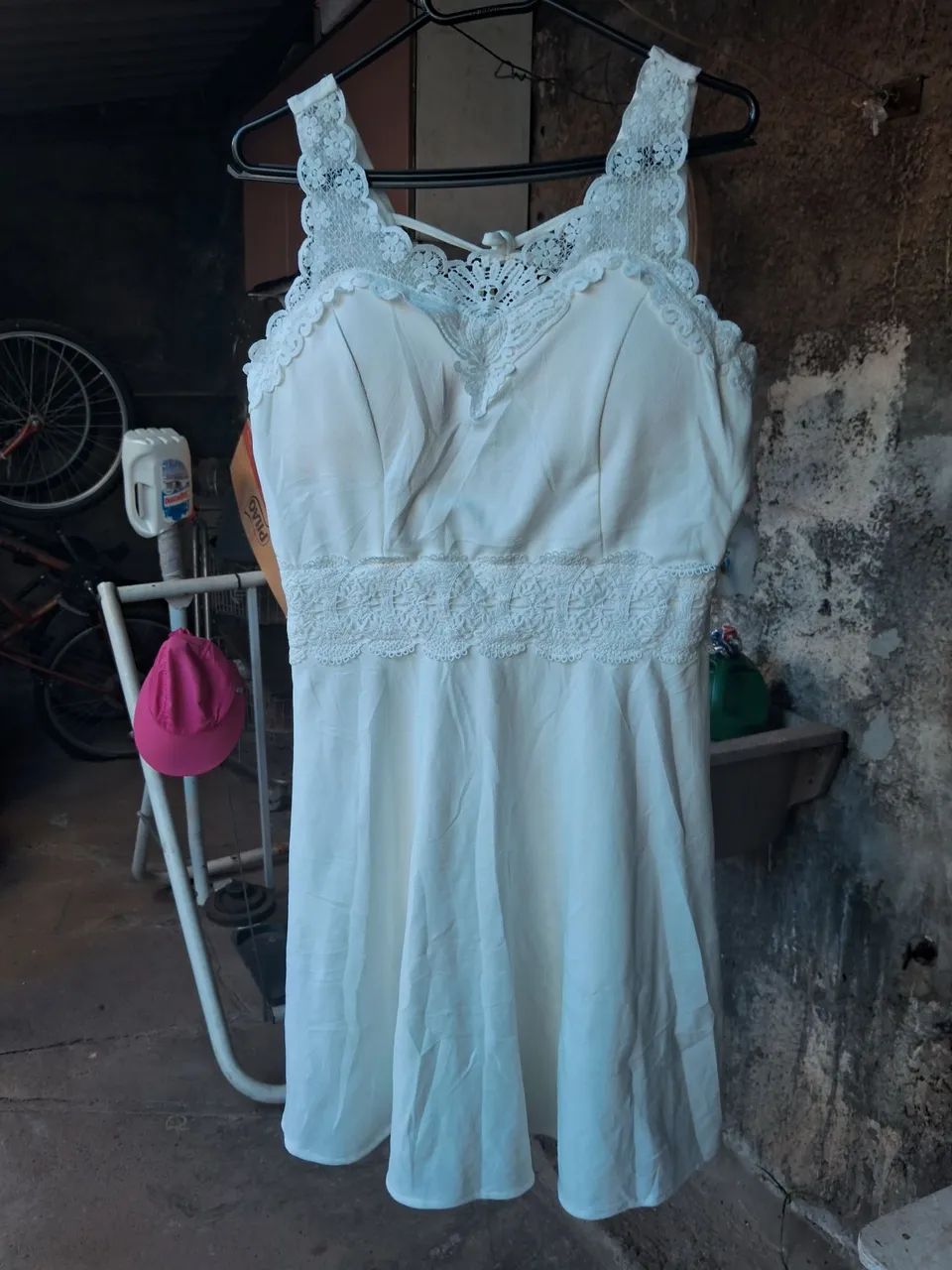 Vestido G forma pequena 