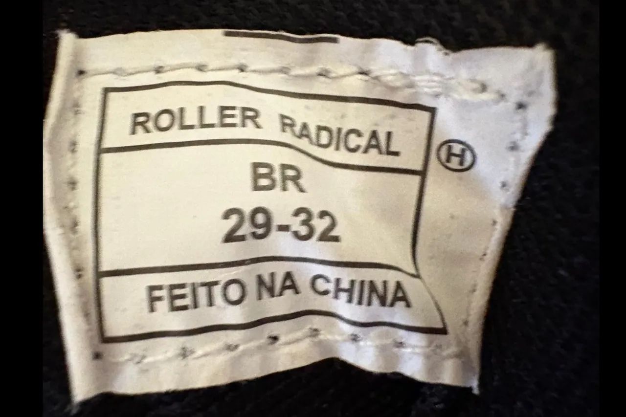 Patins Infantil Rosa Ajustável 29 a 32 e equipamentos de proteção - Foto 3