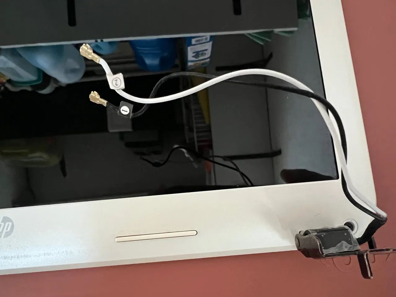 Tela de Notebook HP  g4-2114br atenção com linha - Foto 4