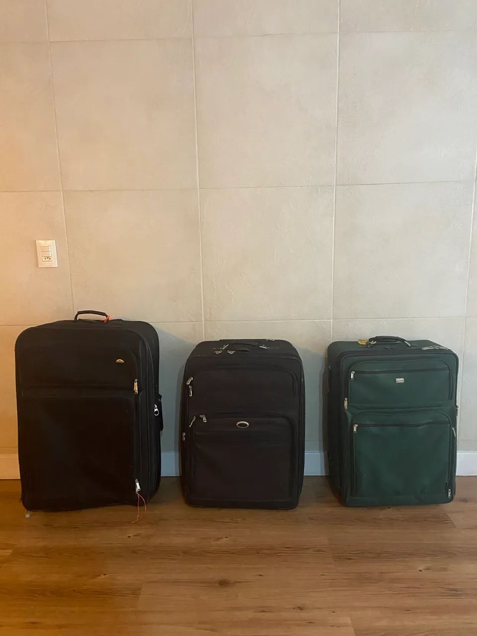Samsonite bagagem grande 32 kg  - Foto 3
