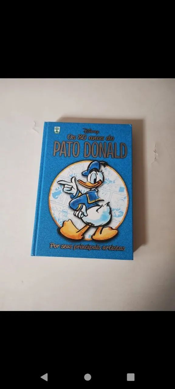 Livro Os 80 anos do Pato Donald - Foto 3