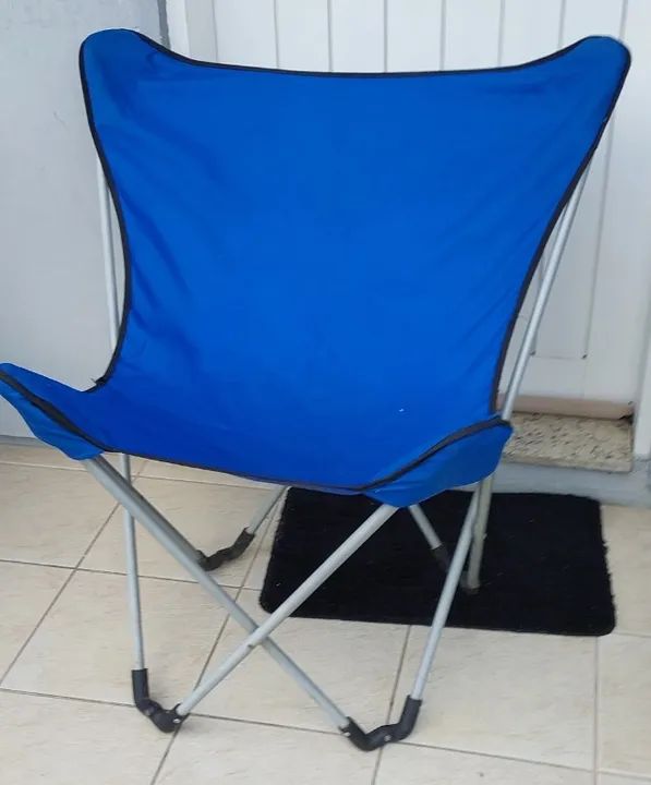 Cadeira de praia acampamento camping 