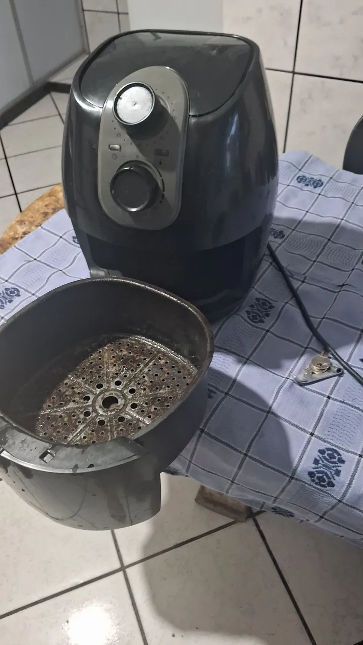 Fritadeira Elétrica - Ideal para sua cozinha!