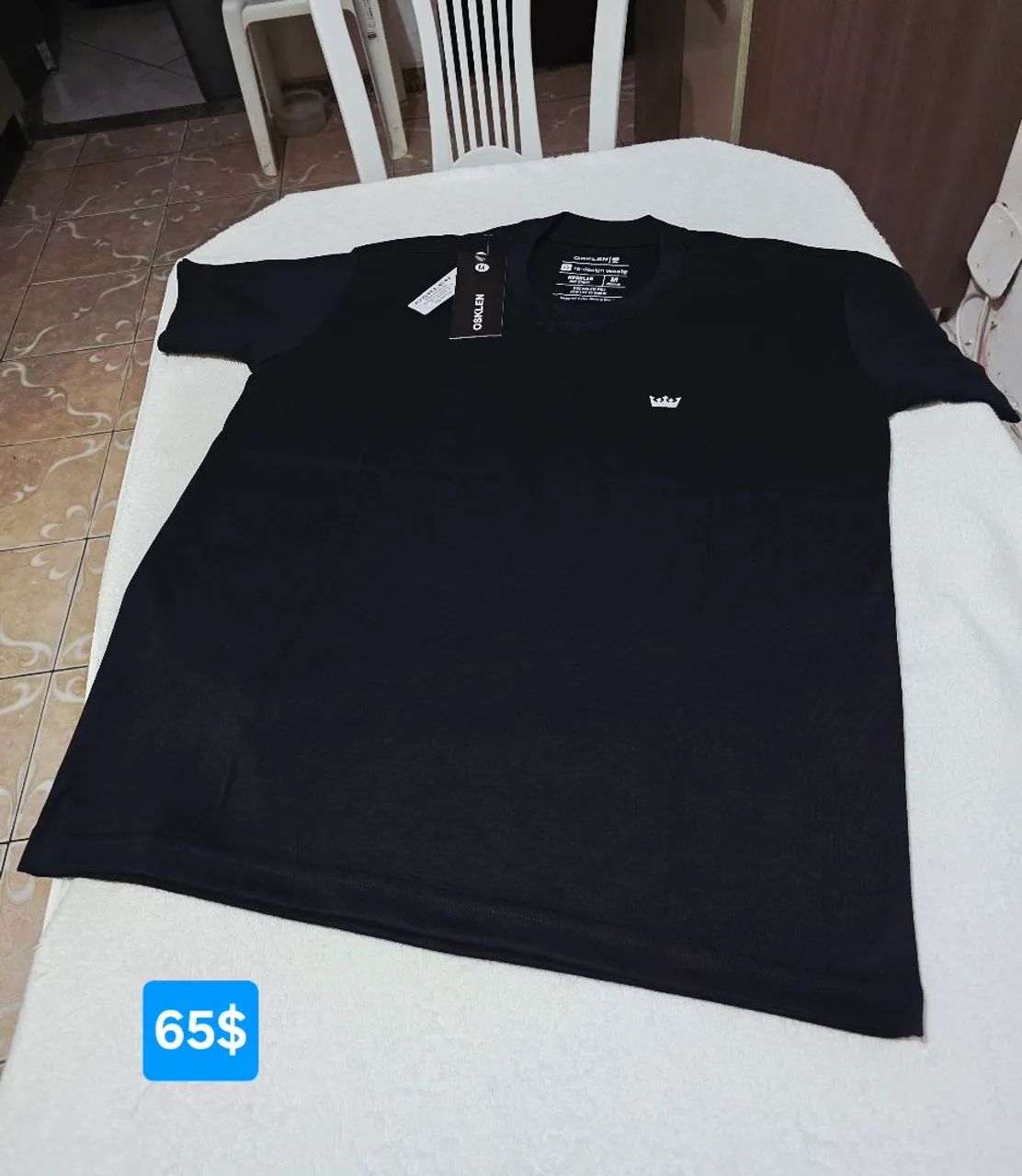Camisa malhão da Osklen M e GG  - Foto 5