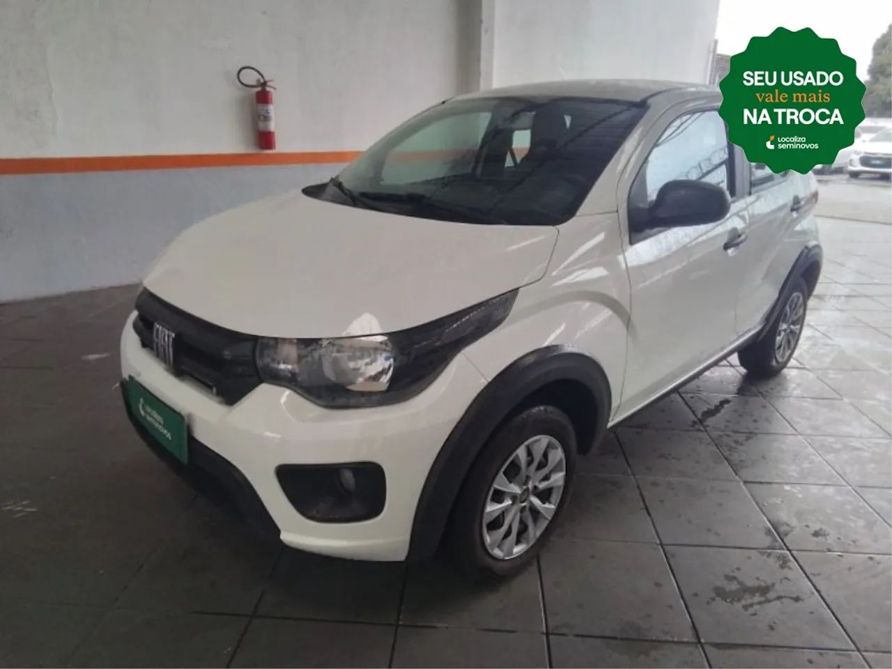 Fiat Mobi 2024 1.0 evo flex like. manual
