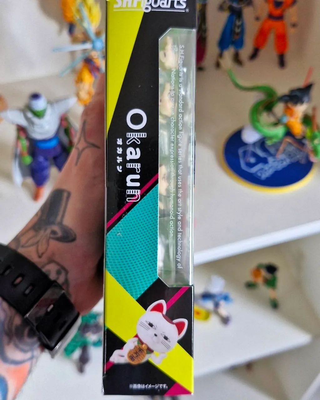 Okarun DanDaDan SHFiguarts Bandai  - Foto 3