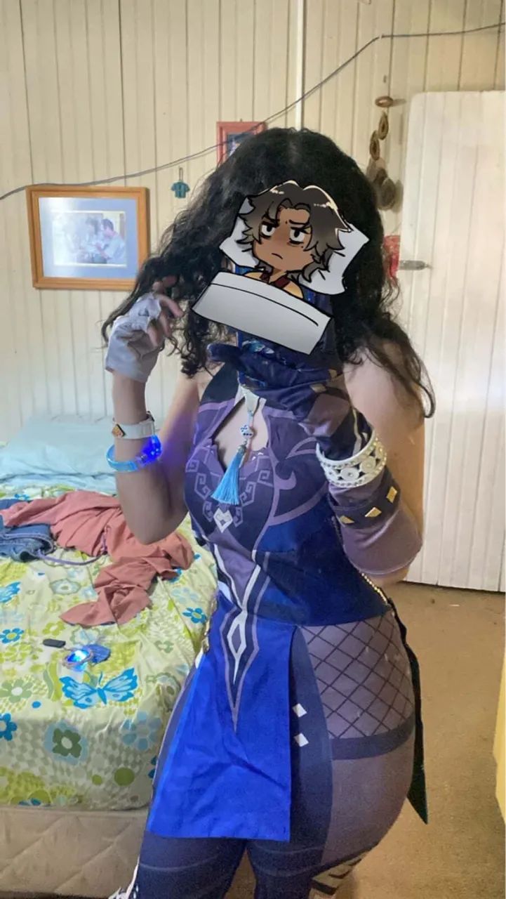 Cosplay Yelan - Genshin Impact