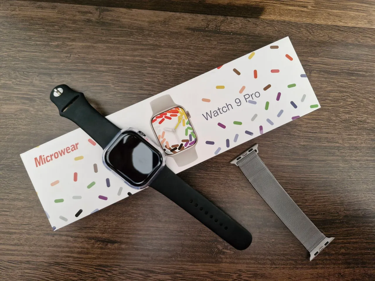 Smartwatch Microwear Watch 9 Pro - Elegância e Funcionalidade