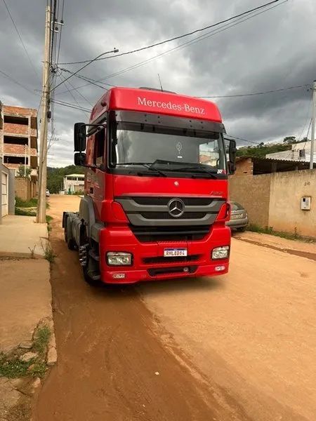 MB Axor 2544 6x2 ano 2021/22 completo - Foto 3