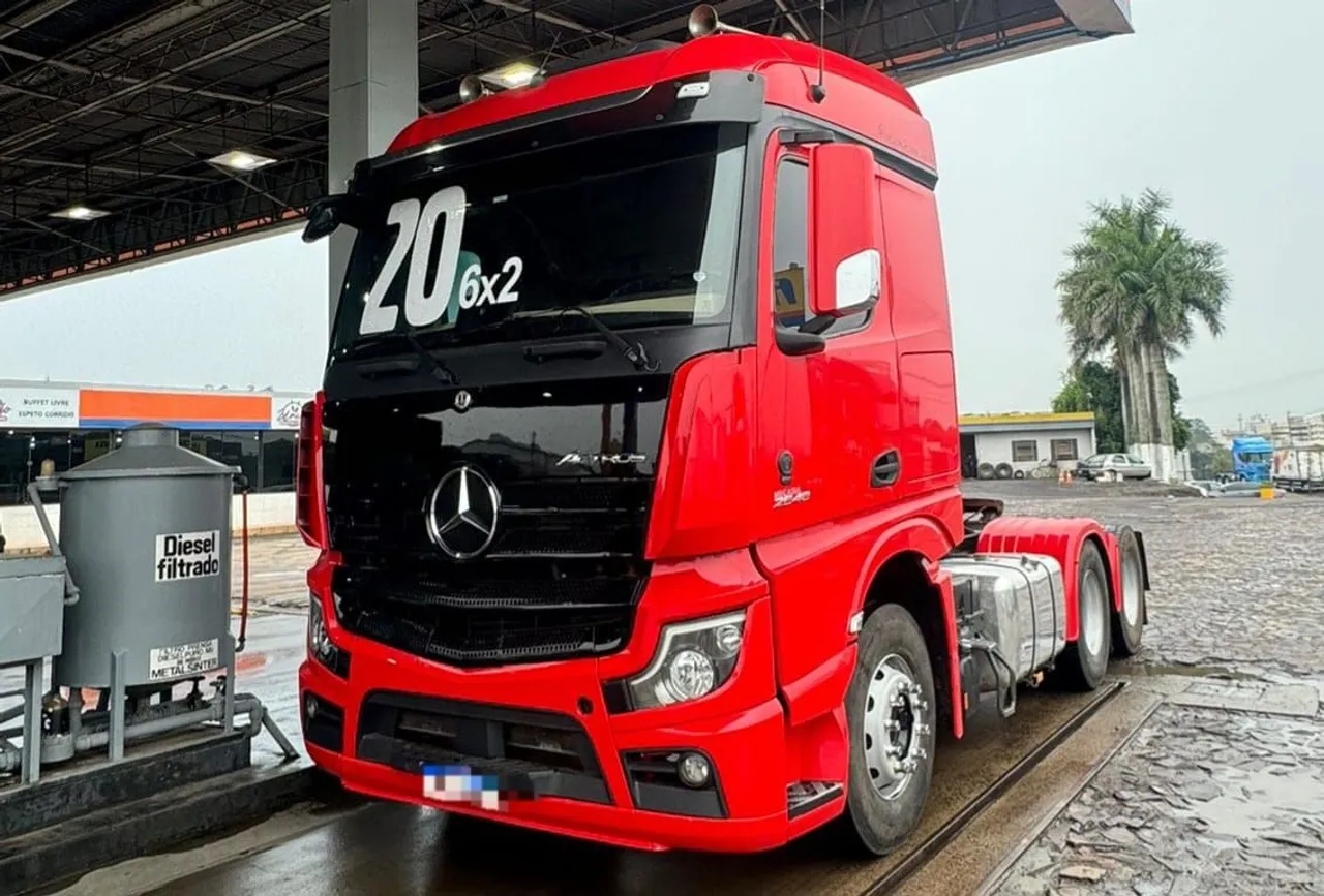 MERCEDES BENZ, ACTROS 2548 6X2 , DISPONÍVEL PARA AUTOFINANCIAMENTO ENTRADA R$ 15.826