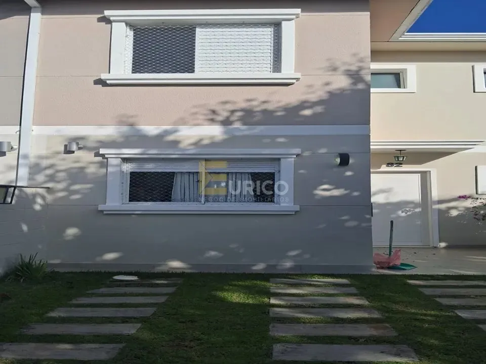 Casa em condomínio à venda no Condomínio Vintage Clube em Jundiaí/SP