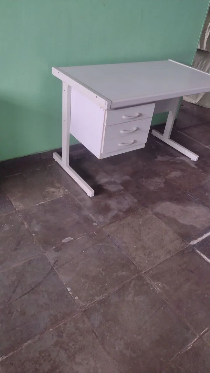 Mesa escritório MDF - Foto 2