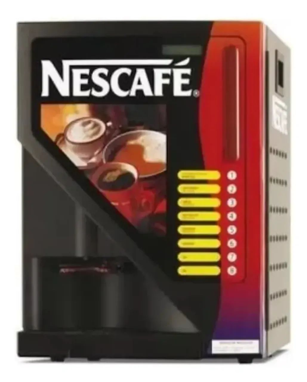 Máquina De Café Chocolate Vending Lioness Nescafé Automática