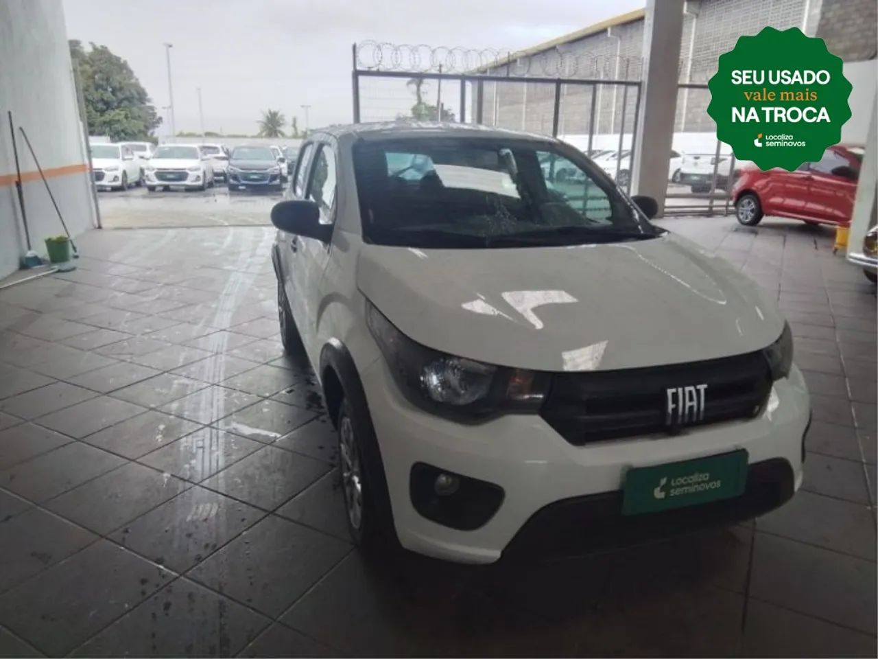 Fiat Mobi 2024 1.0 evo flex like. manual - Foto 2