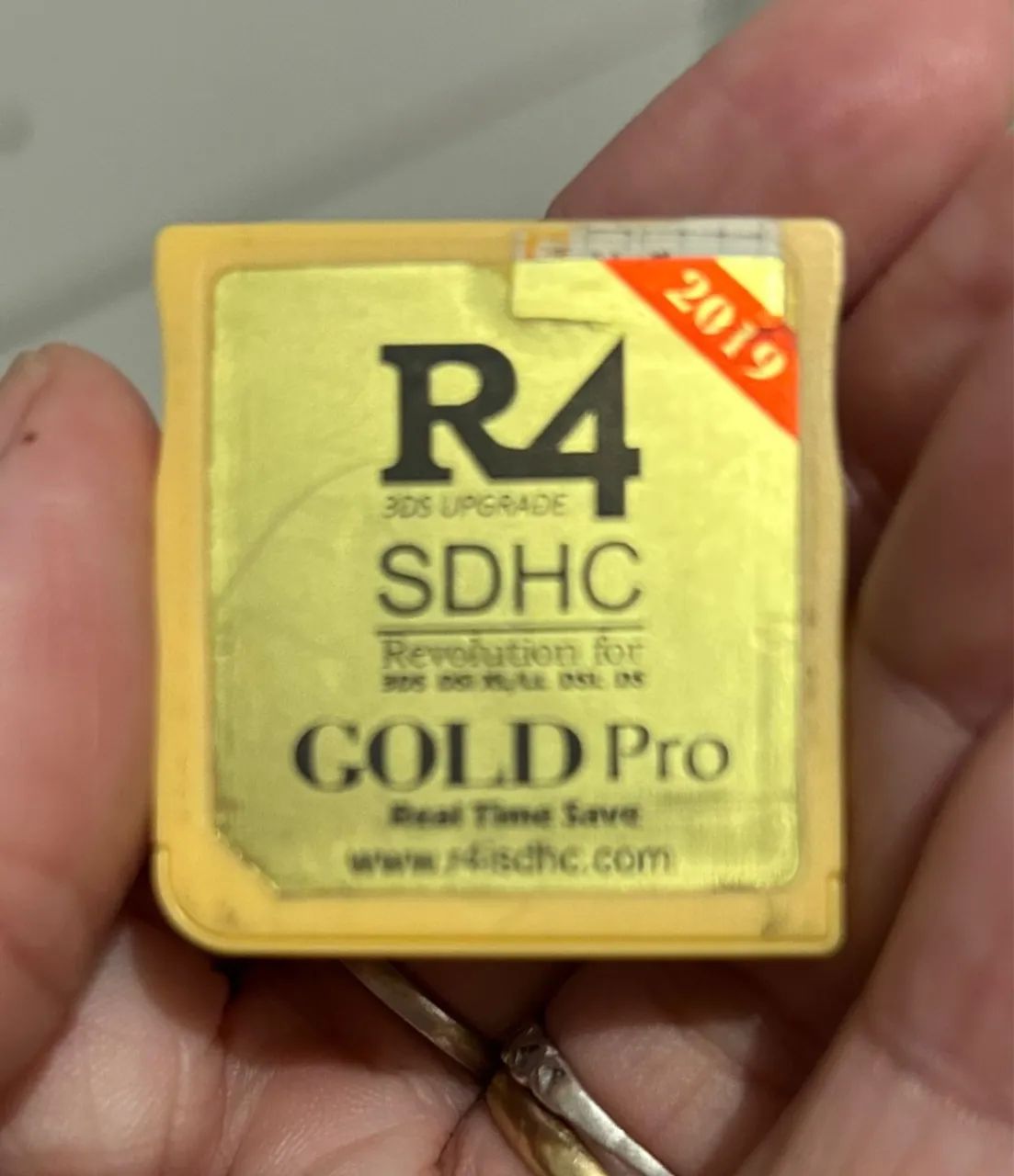 R4 com cartão 32gb
