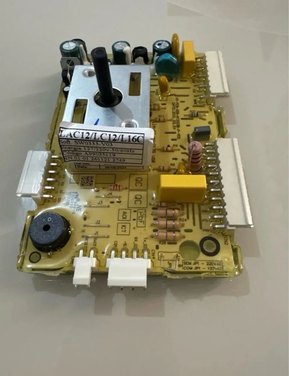Placa Potencia Lavadora