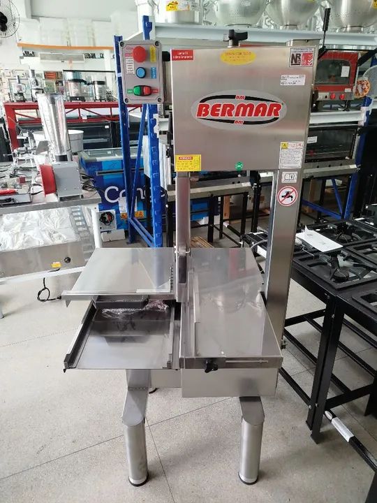 Serra Fita 2,82m inox Bermar 