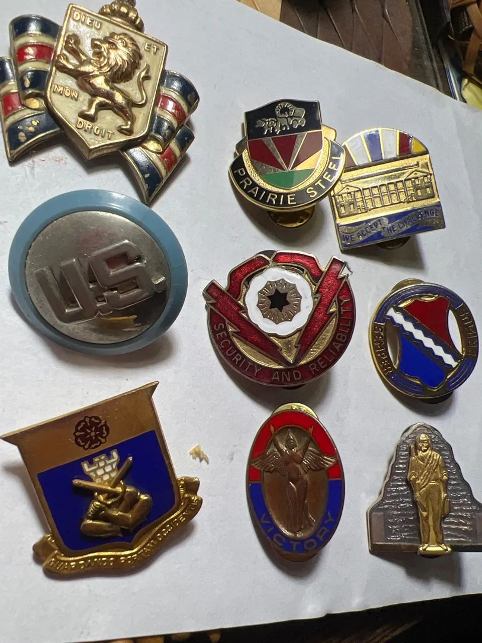 Pins americanos originais  - Foto 2