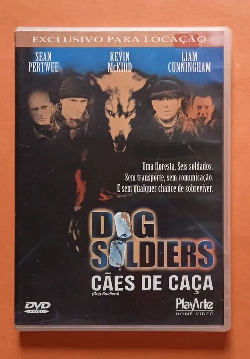 DVD Dog Soldiers - Cães de Caça - Foto 5