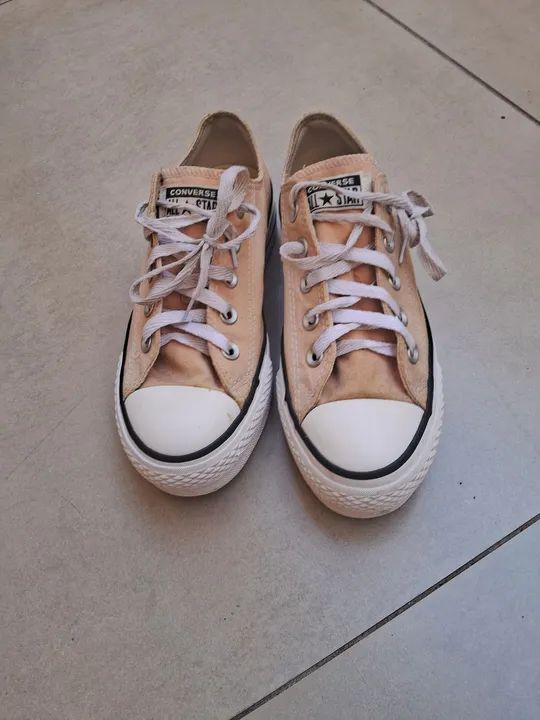 Tênis Converse All Star Chuck Taylor Lift tamanho 33 - Foto 2