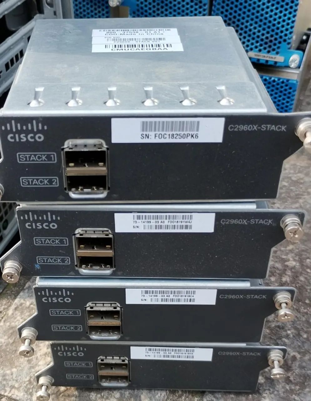 Modulo Stack c2960x 