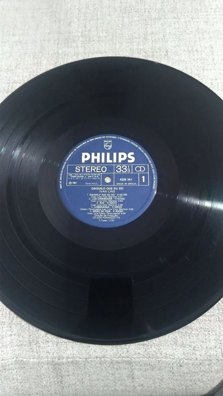 Lp Vinil Ivan Lins - Daquilo que eu sei - Foto 4