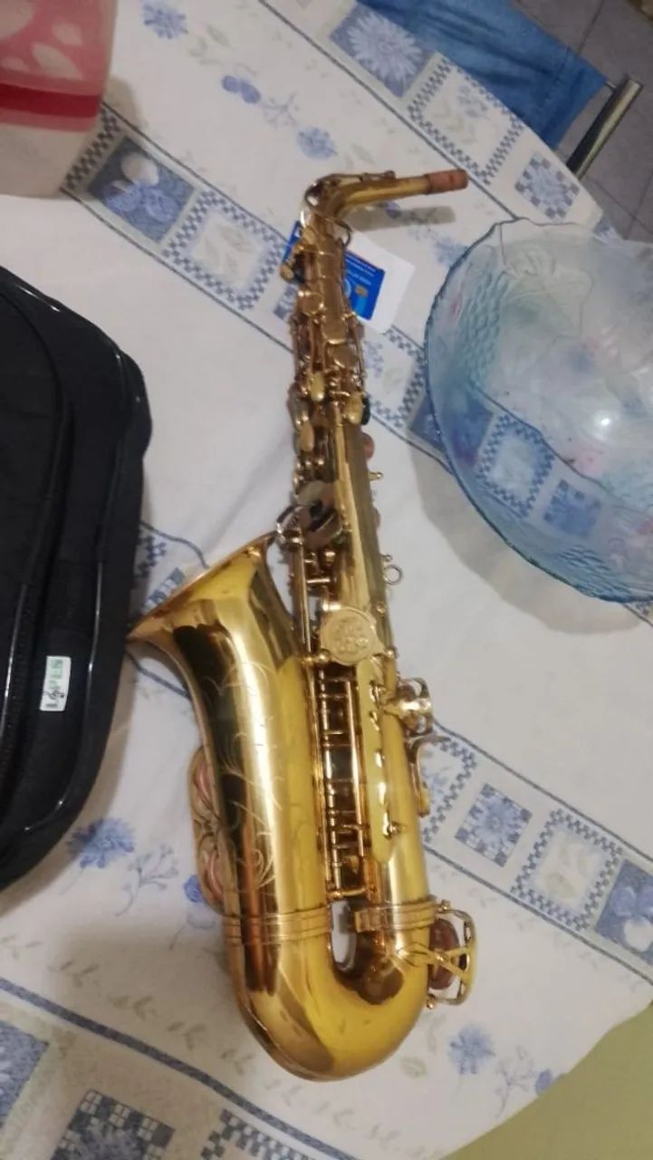 Saxofone profissional Buffet crampom 