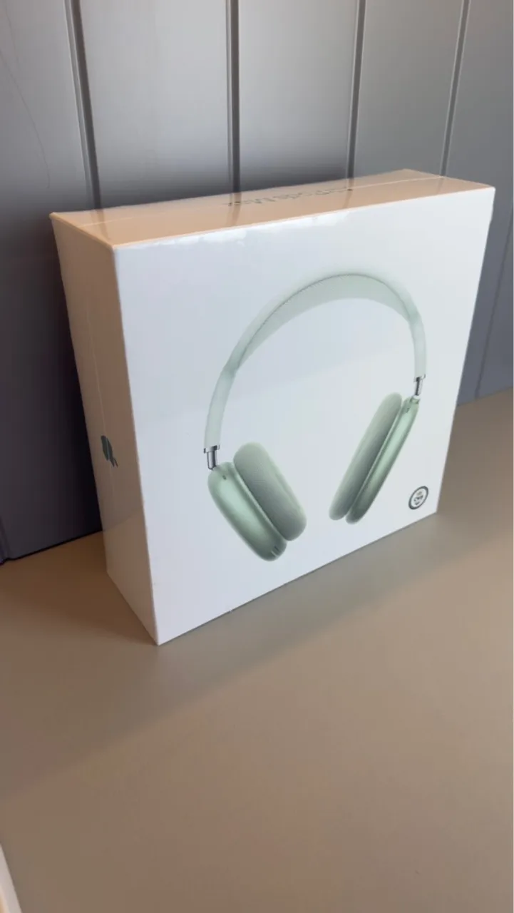 AirPods Max Lightning | Novo Lacrado - 1 ano de Garantia