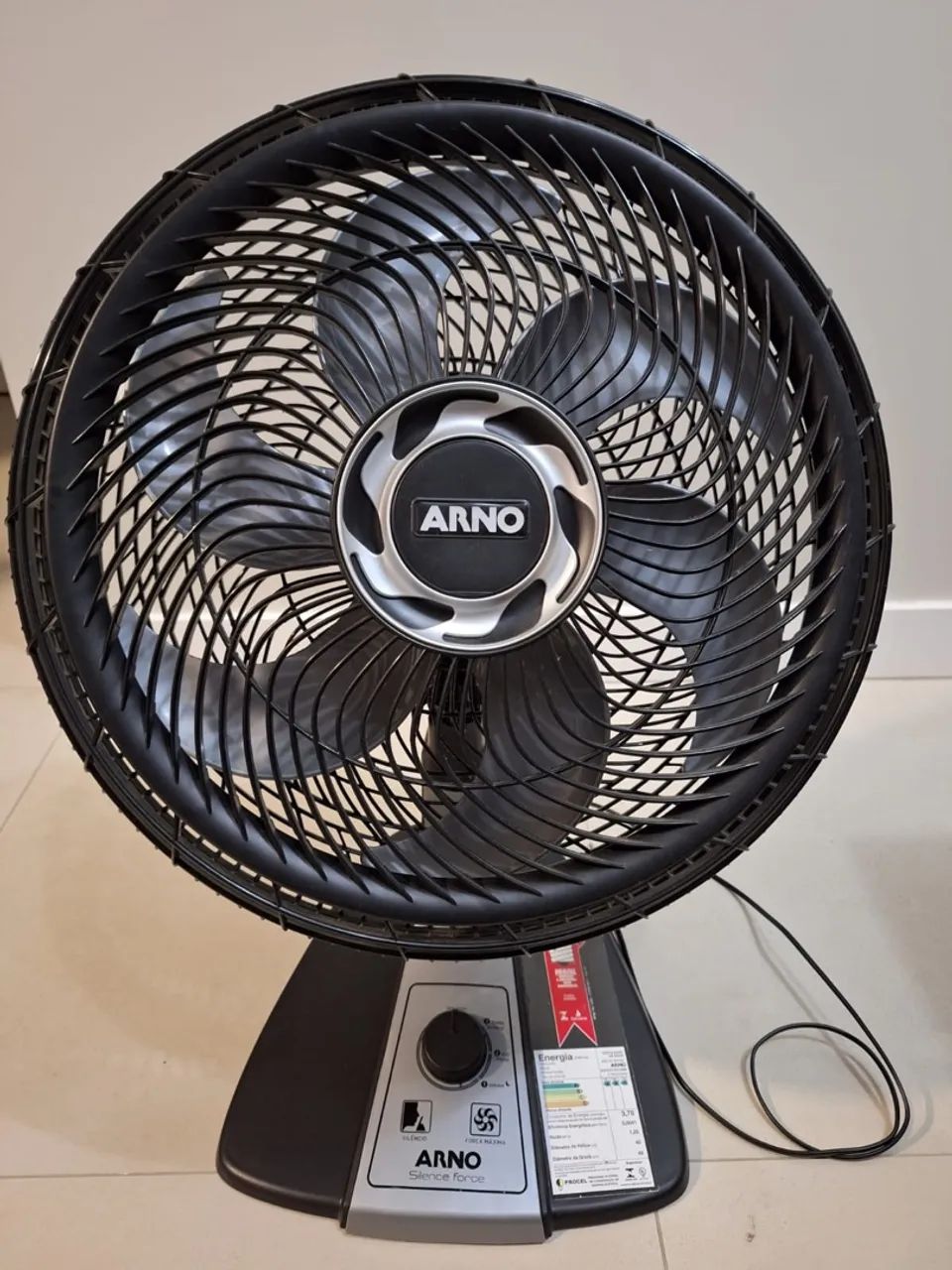 Ventilador Arno Silence Force