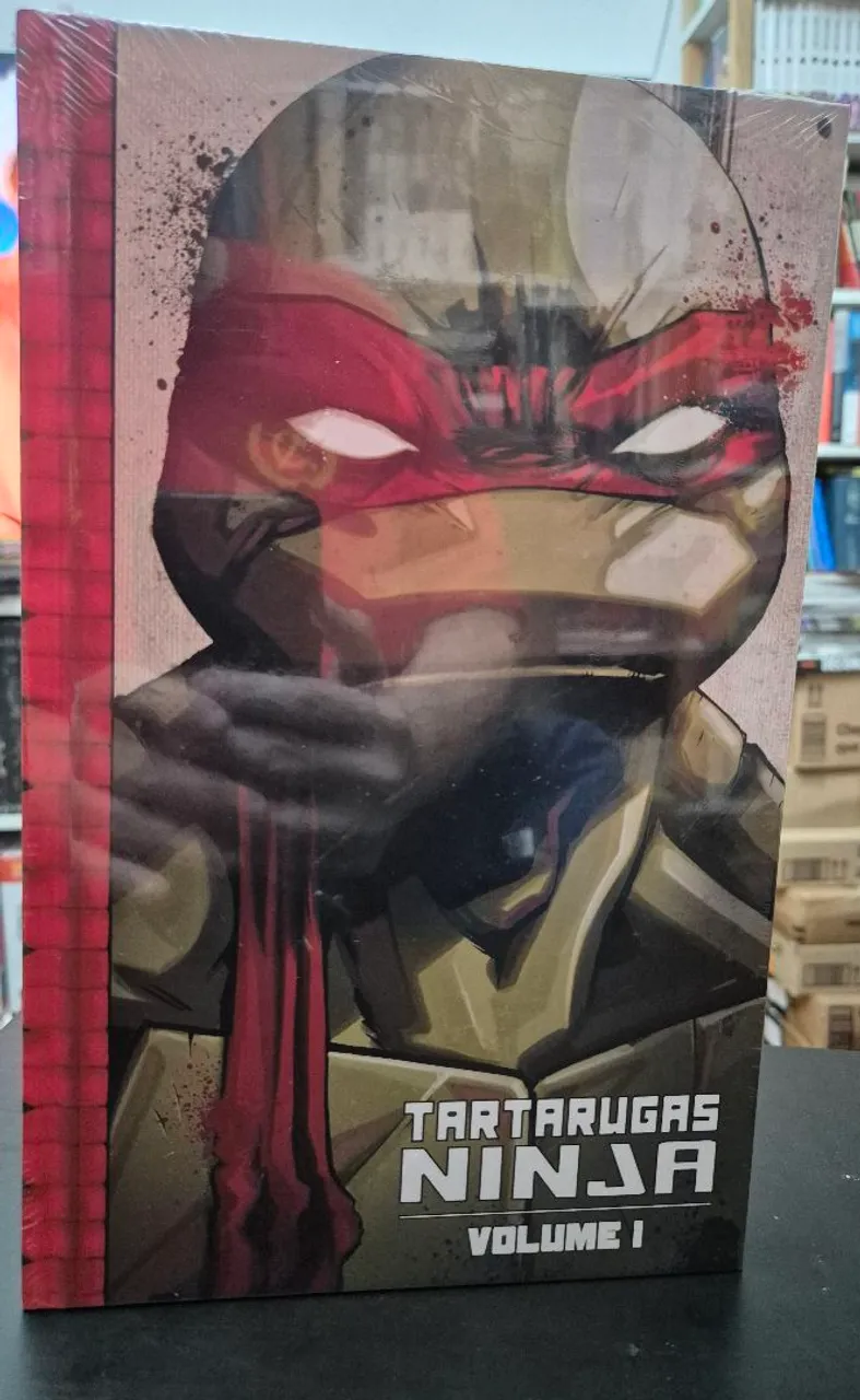 Tartarugas Ninja - Volume 1 série IDW novo e lacrado