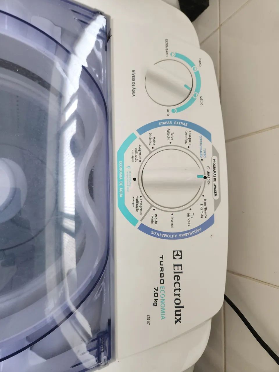 Máquina de lavar 