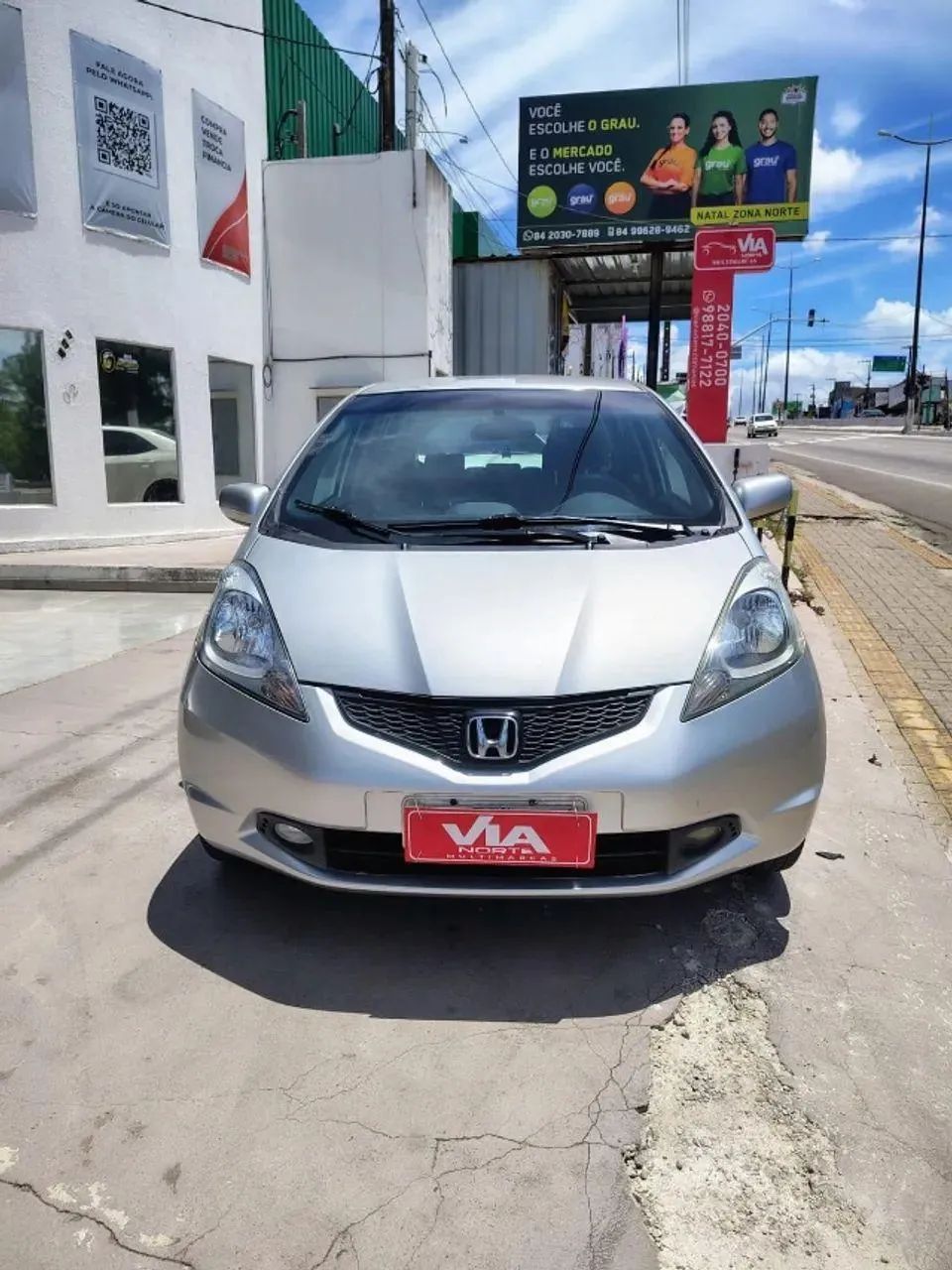 HONDA FIT LX 1.4 PRATA 2010