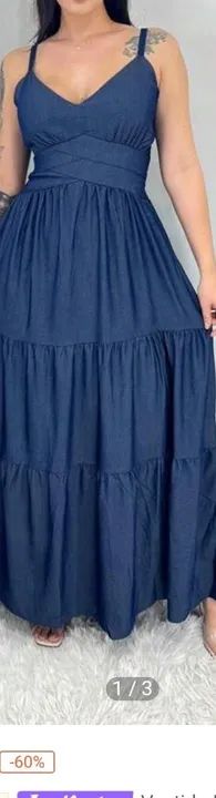 Vestidos longos lindíssimos - Foto 3