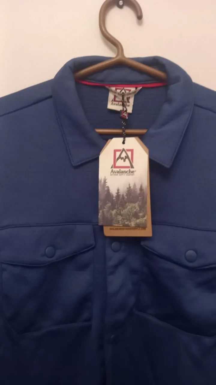 Camisa para frio avalanche importada - Foto 5