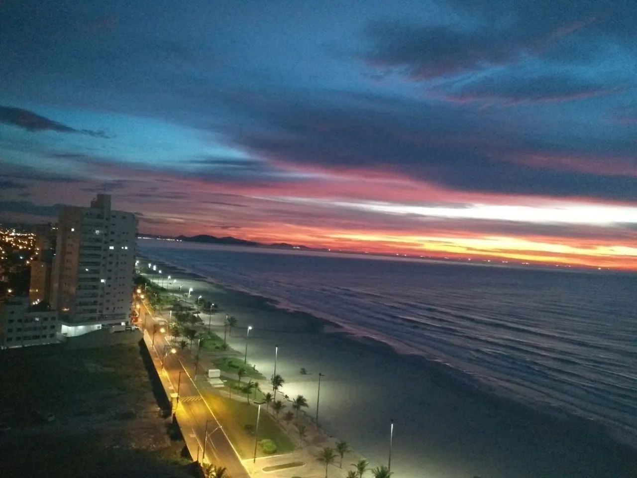 Apartamento com linda vista para o mar - Praia Grande - Caiçara  - Foto 2