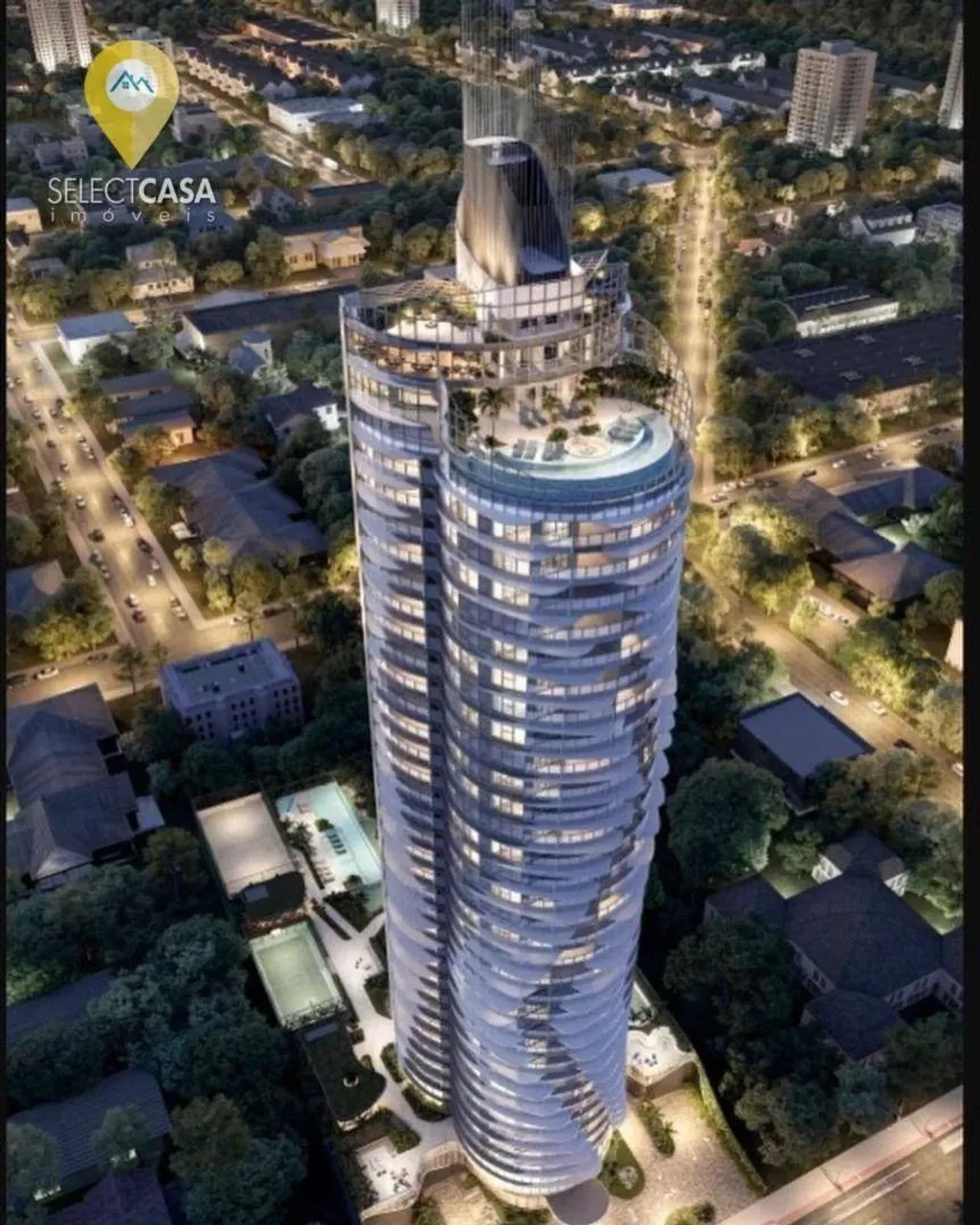 Una Residence 3 e 4 suítes com metragens de 110 e 150m²