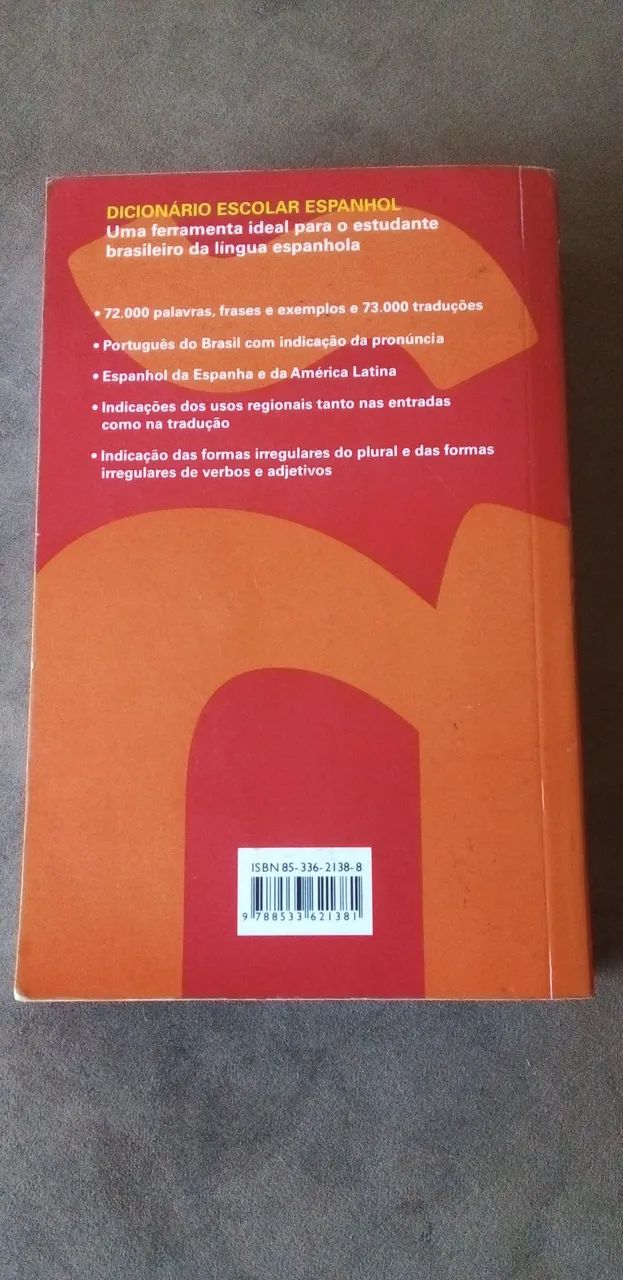 Dicionário de Espanhol - Foto 2
