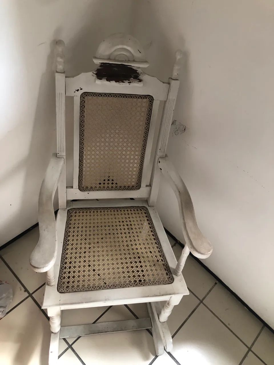 Cadeira de Balanço da Vovó 