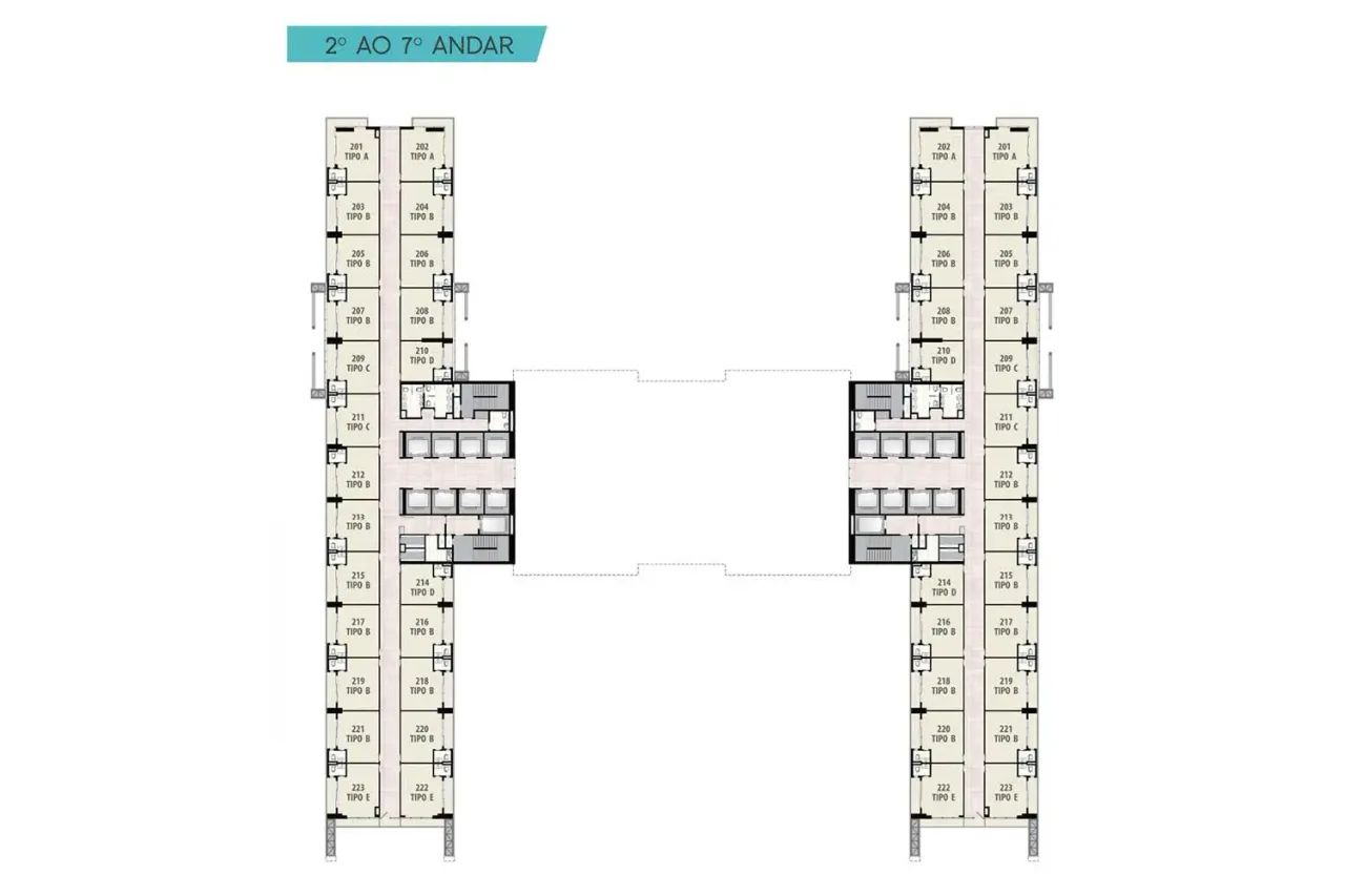 SALA COMERCIAL DE 30M², COM 1 VAGA, NO MELHOR PRÉDIO COMERCIAL, O BS DESIGN - Foto 2