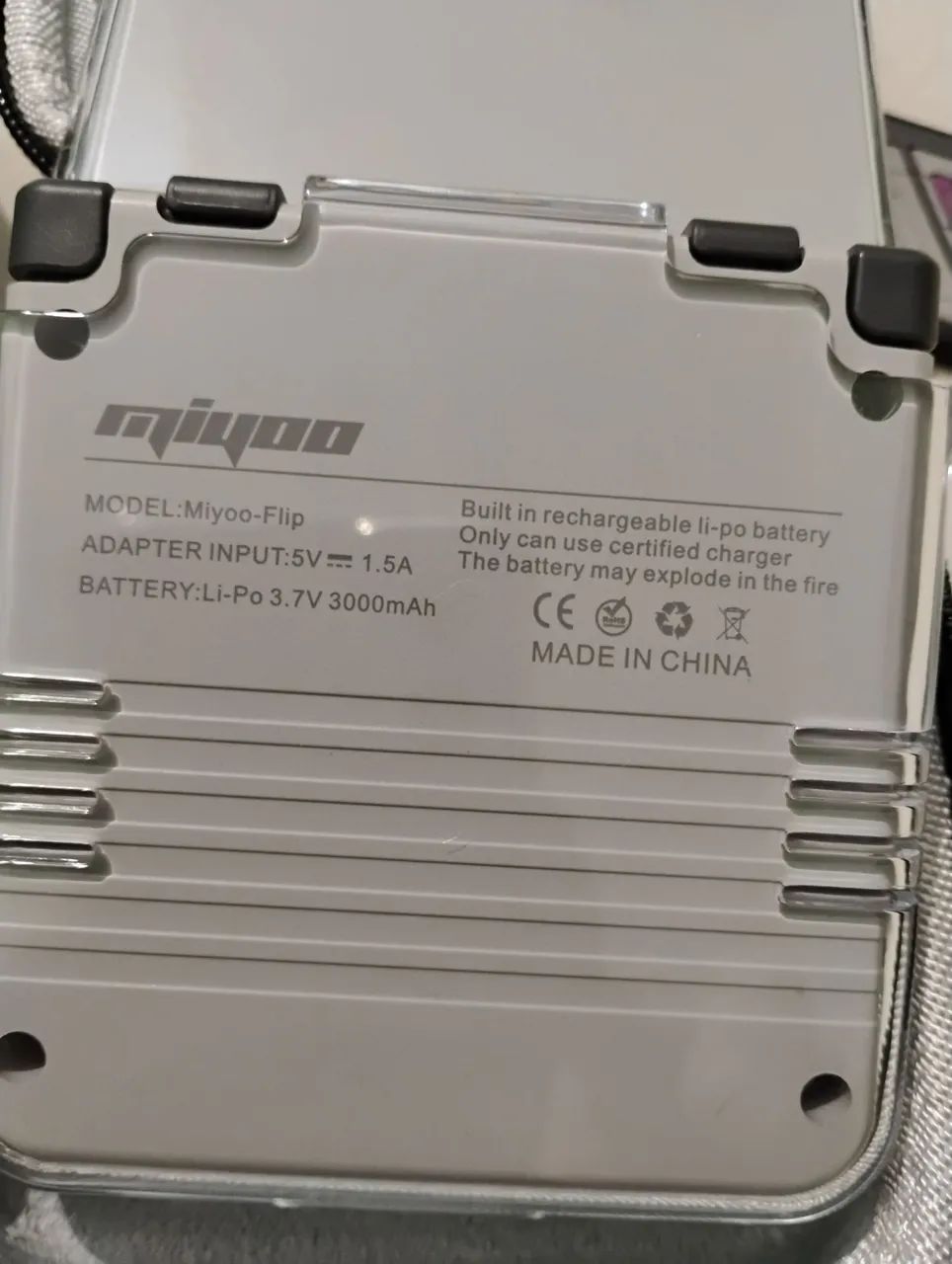 Miyoo Flip V2 novo na caixa+64GB - Peças e Acessórios de Vídeo