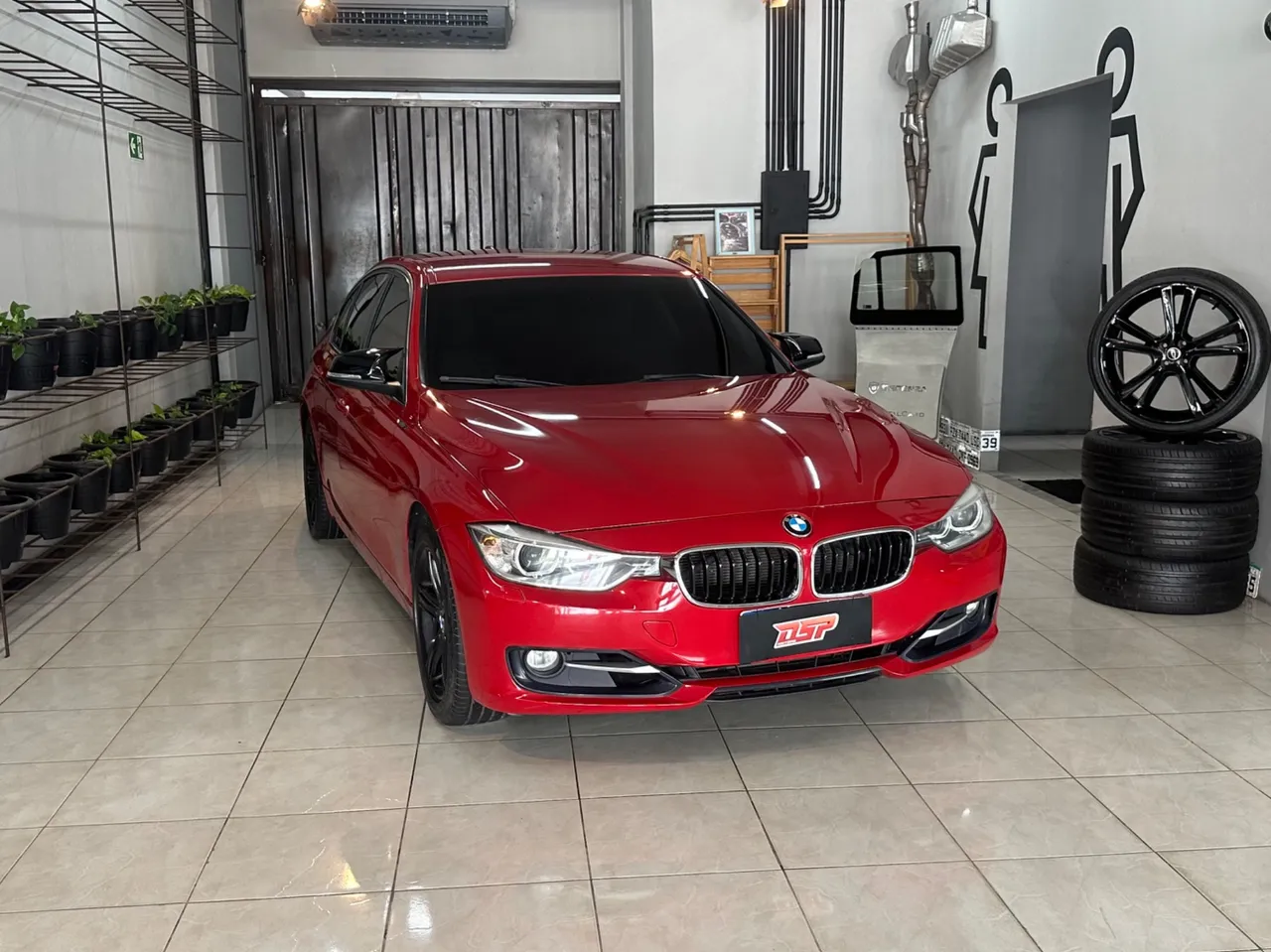 BMW 320I 2.0 Turbo/ActiveFlex 16V/GP 4p