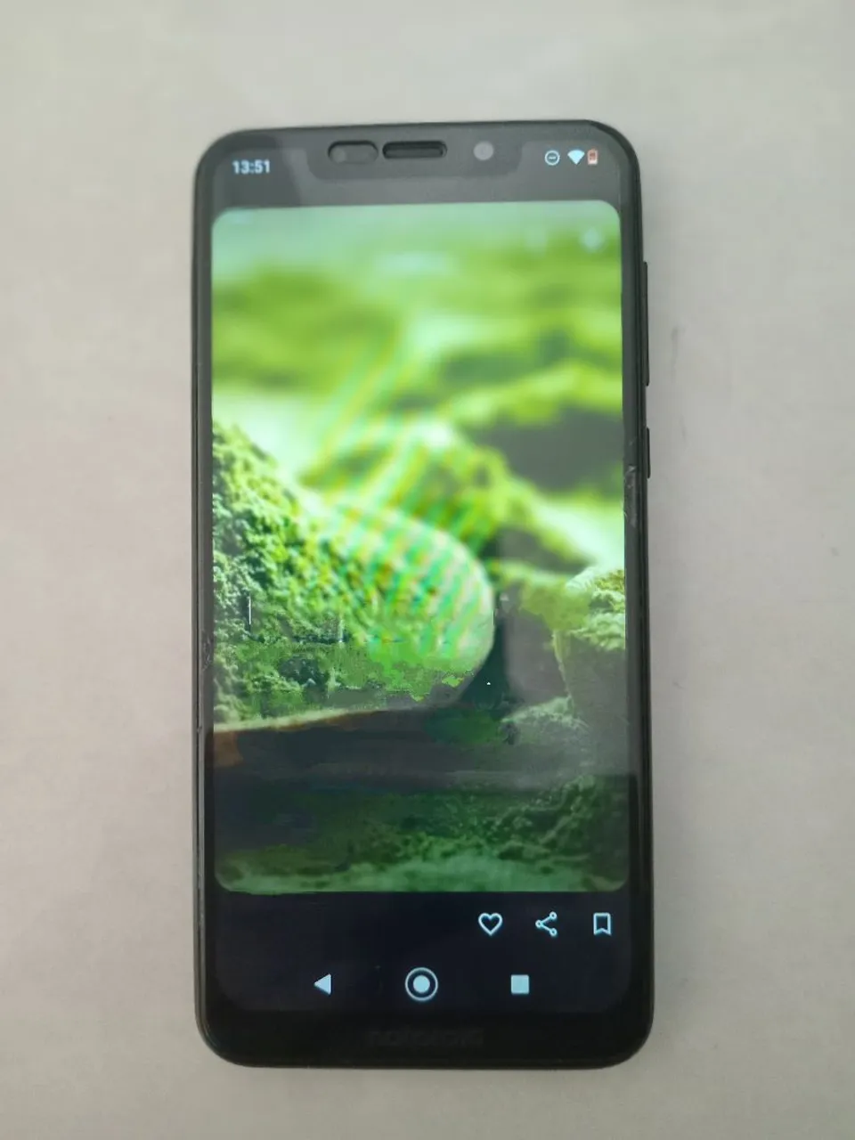 Motorola One Dual SIM 64 GB preto 4 GB RAM