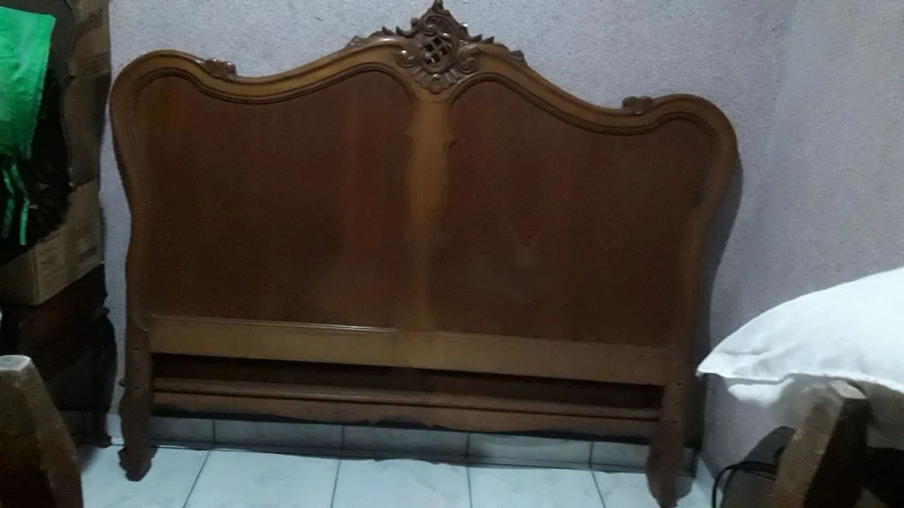 Cabeceira de Cama provensal  em Madeira Maciça - Foto 3