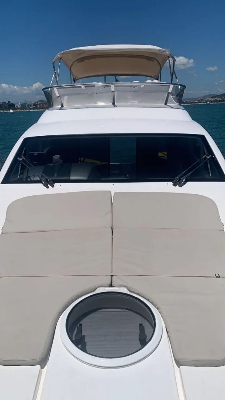 Intermarine 430 ano 2009 com 2 x IPS 600 zero - não Azimut. Schaefer  - Foto 4