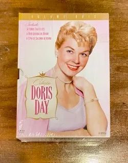 Box 3 DVDs: Coleção Doris Day (Com luva)