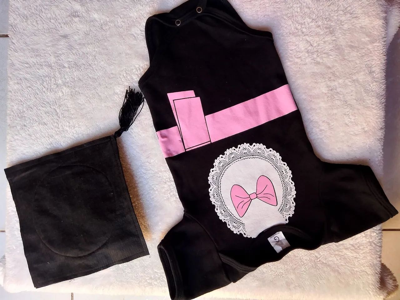 roupinhas de mesvesariio Tamanhos M e G 25$ cada  - Foto 3