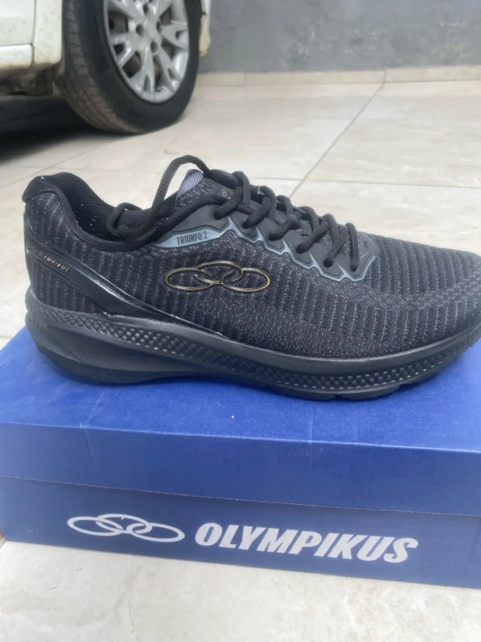 Olympikus Triunfo 2 - Preto