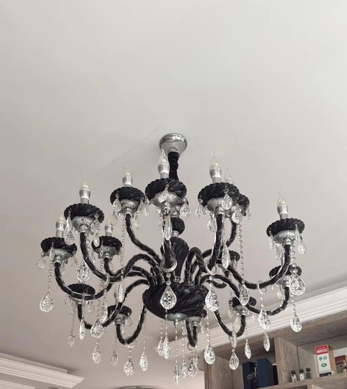 Lustre de Cristal Elegante - Foto 4